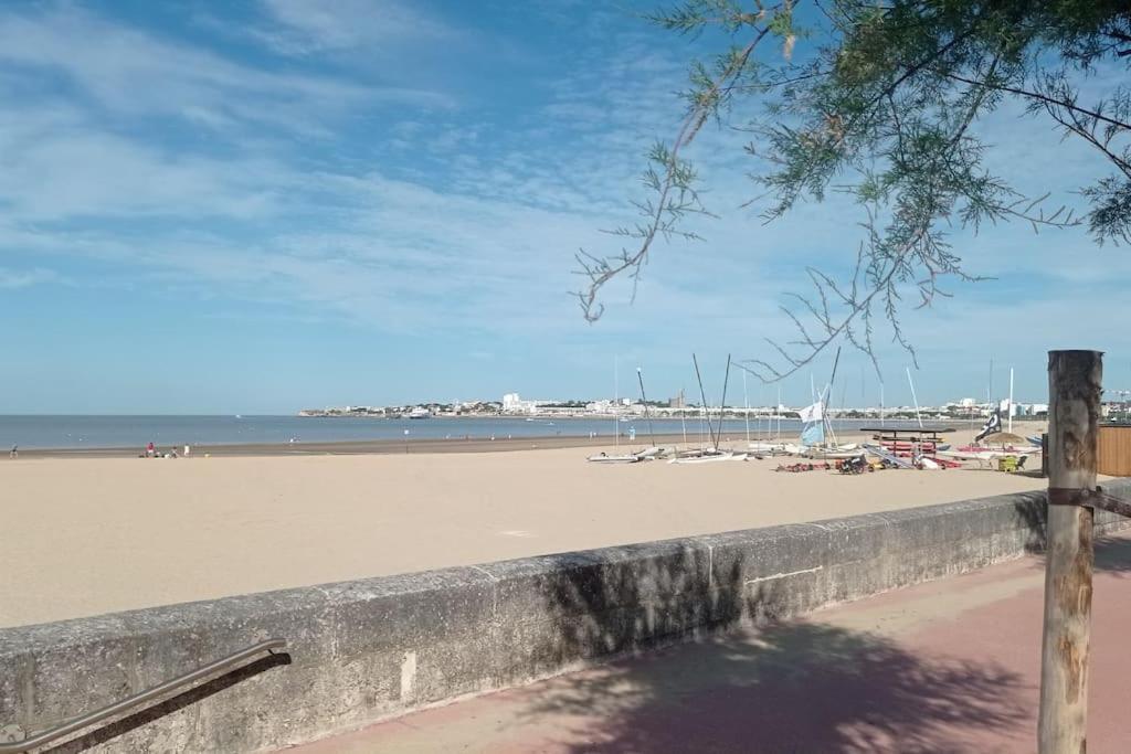 400M De La Plage Maison 3 Chambres Avec Jardin Saint-Georges-de-Didonne Esterno foto